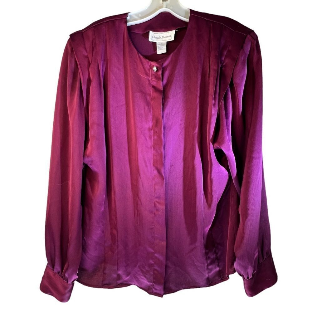 Vintage Claude‎ Bennett Blouse